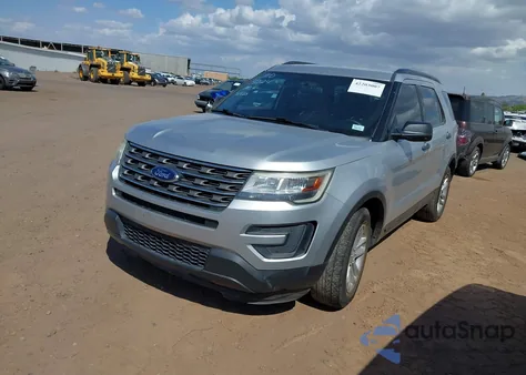 2017 Ford Explorer z USA, uszkodzony, nr VIN 1FM5K7BH4HGC54224